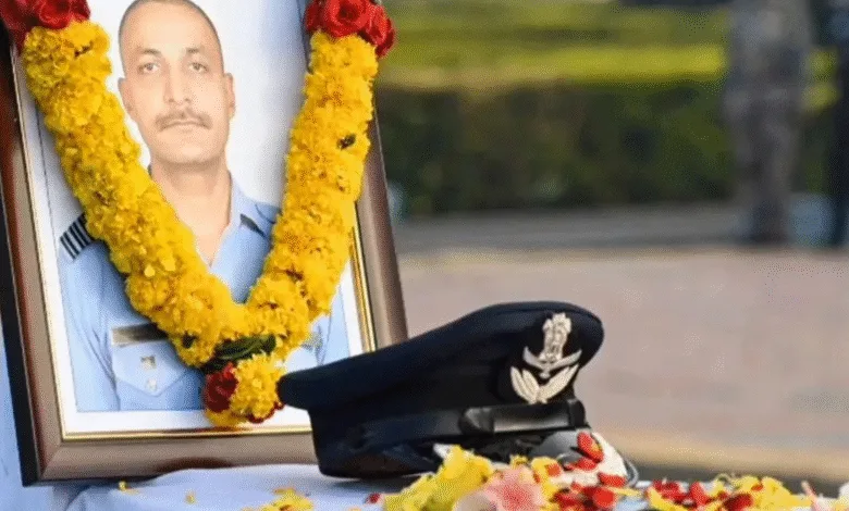 Wing Commander Namansh Syal