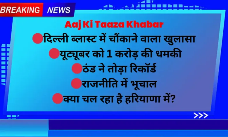 aaj ki taaza kkhabar