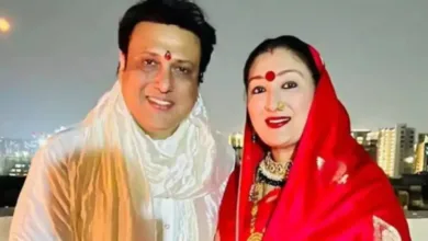 पत्नी सुनीता आहूजा की टिप्पणी पर गोविंदा ने मांगी माफ़ी