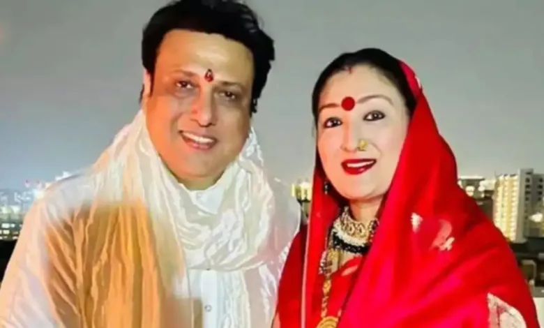 पत्नी सुनीता आहूजा की टिप्पणी पर गोविंदा ने मांगी माफ़ी