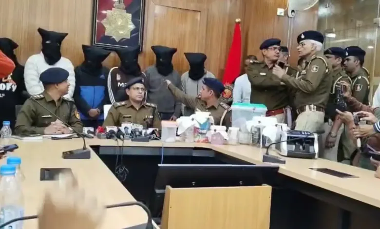 चंडीगढ़ में बड़ा खुलासा: इंटर-स्टेट ड्रग नेटवर्क ध्वस्त, 2 मामलों में 12 तस्कर गिरफ्तार