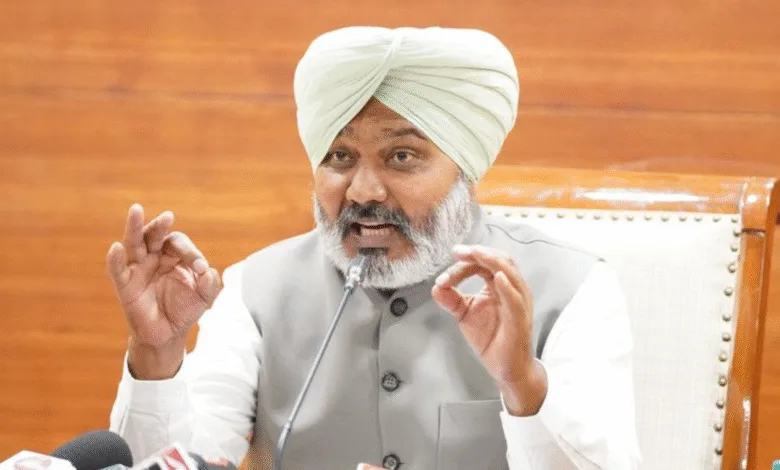 चंडीगढ़ पर पंजाब का हक पूरी तरह जायज़: हरपाल चीमा बोले— भाजपा की ‘साज़िश’ के खिलाफ कानूनी व जन लड़ाई शुरू होगी