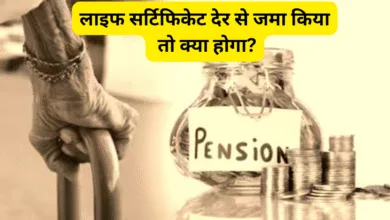 life certificate missed deadline