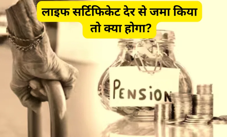 life certificate missed deadline