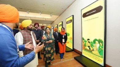 350वां शहीदी दिवस: CM मान परिवार सहित डिजिटल गैलरी पहुंचे