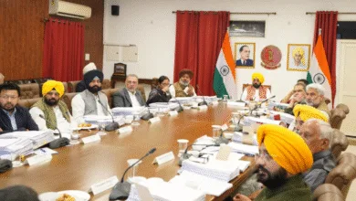 Punjab Cabinet Meeting