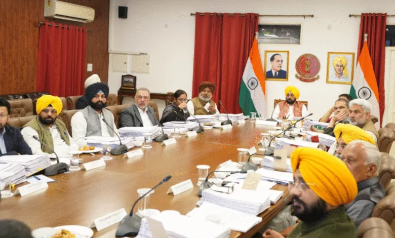 Punjab Cabinet Meeting