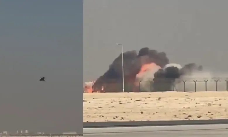 Tejas Crash Dubai | Dubai Airshow 2025