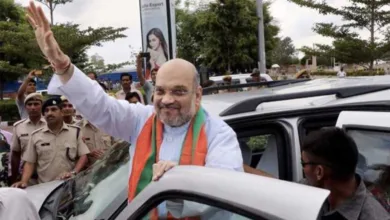 Amit Shah Panchkula Visit