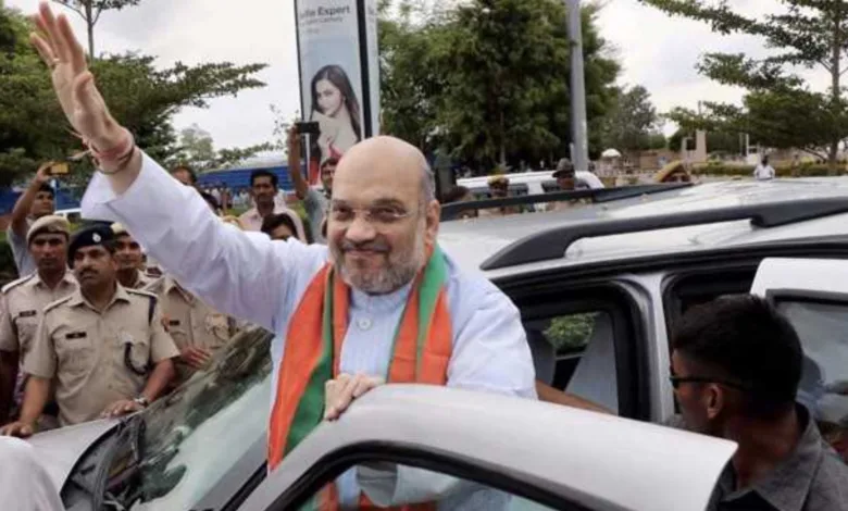 Amit Shah Panchkula Visit