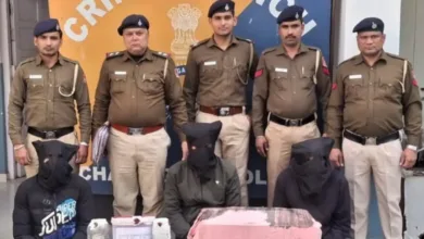 Chandigarh Fake Currency Busted