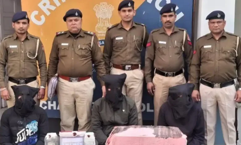 Chandigarh Fake Currency Busted