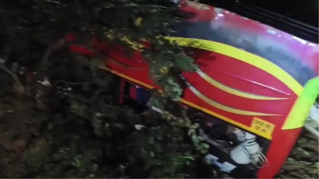 Chittoor Bus Accident