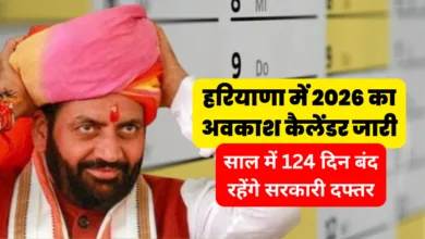 Haryana Holiday List 2026