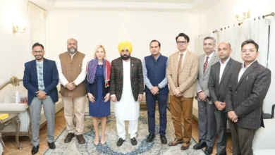 पंजाब को मैन्युफैक्चरिंग हब बनाने की तैयारी! CM भगवंत मान ने यू.के. से रणनीतिक गठजोड़ की वकालत की