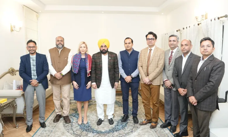 पंजाब को मैन्युफैक्चरिंग हब बनाने की तैयारी! CM भगवंत मान ने यू.के. से रणनीतिक गठजोड़ की वकालत की