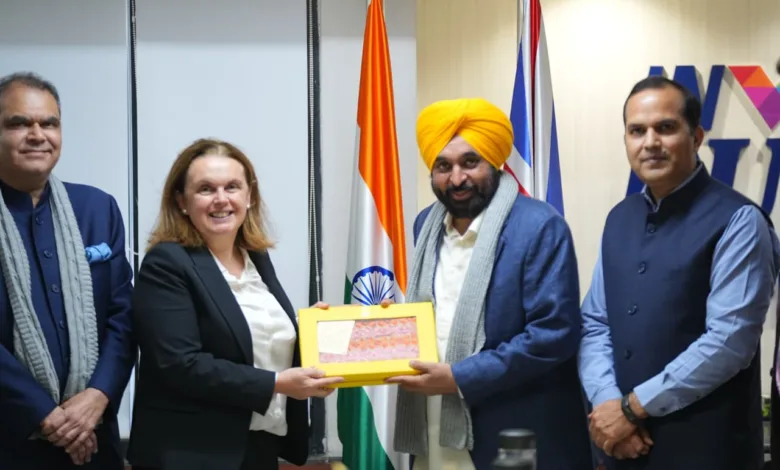 Punjab बनेगा UK का निवेश हब: CM मान ने रणनीतिक संवाद में ब्रिटिश कंपनियों को दिया बड़ा न्योता