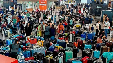 Indigo Flight Collapse