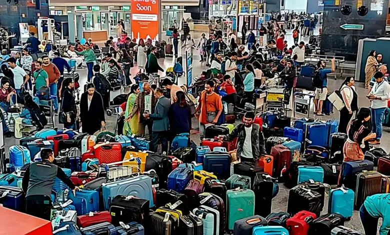 Indigo Flight Collapse