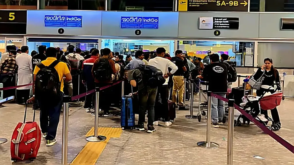 Indigo Flight Collapse