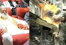 Minister Anil Vij after watching the film Dhurandhar