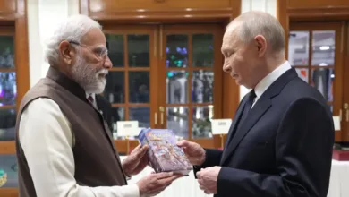 PM Modi Gifts Russian Edition of Bhagavad Gita to Vladimir Putin