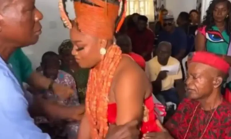 Weird Wedding Tradition