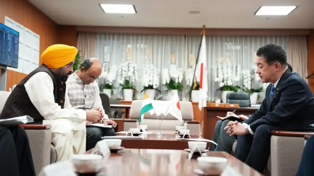 जापानी उद्योगपतियों ने पंजाब को निवेश के लिए “परफेक्ट जगह