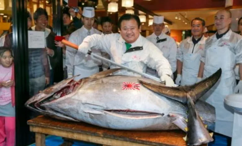 Bluefin Tuna Fish