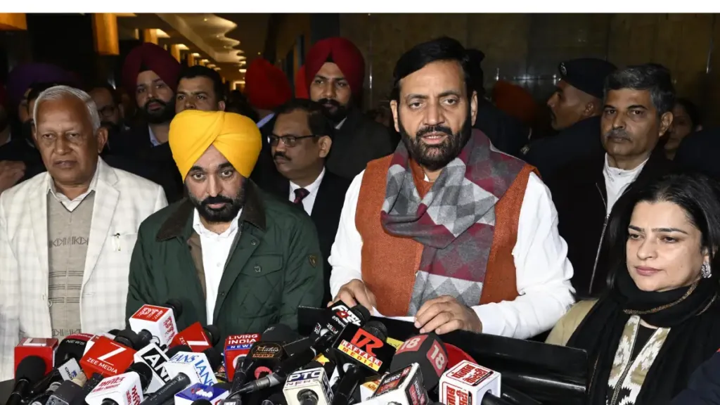 Haryana Punjab SYL News