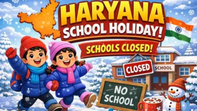 Haryana School Holiday