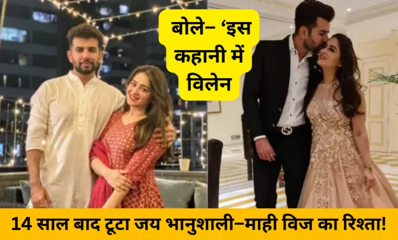 Jay Bhanushali Mahi Vij Separation News
