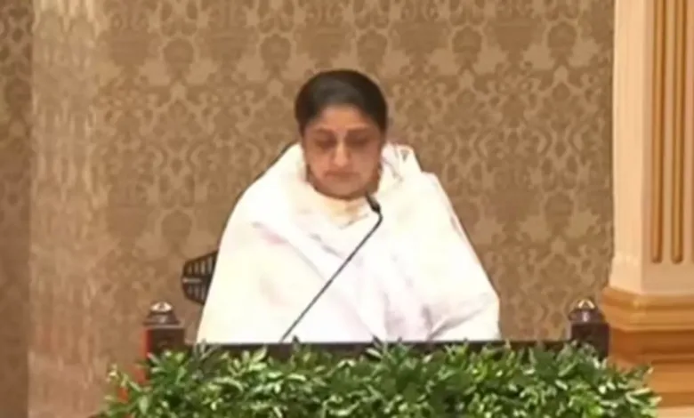 Sunetra Pawar Deputy CM