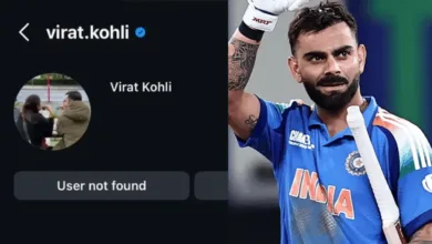 Virat Kohli Instagram Deactivate