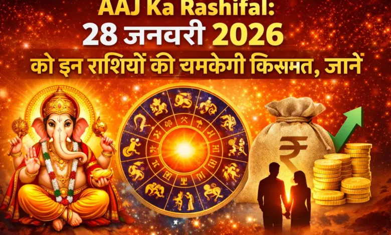 Aaj Ka Rashifal 28 January 2026: करियर-धन में किसे मिलेगा लाभ?