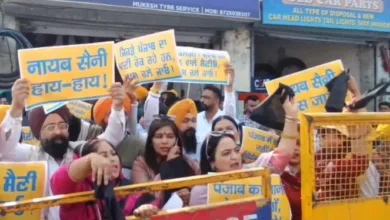 Nayab Singh Saini Ludhiana Visit