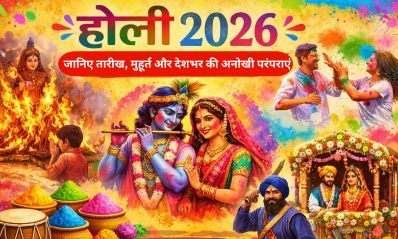 Holi Celebration in India